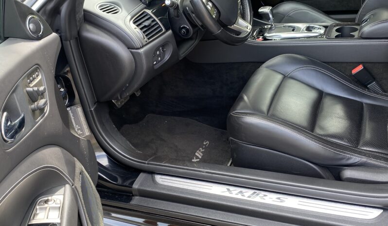 Jaguar XKR-S 4,2 Aut full