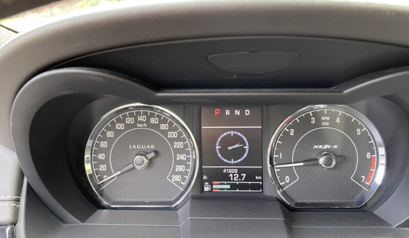 Jaguar XKR-S 4,2 Aut full