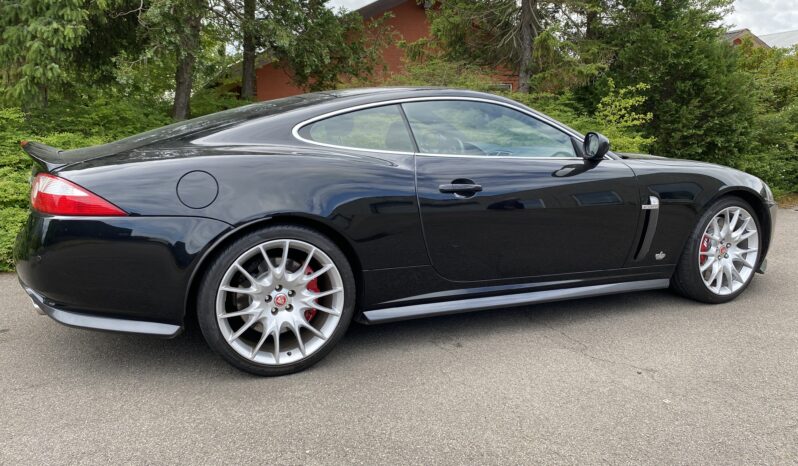 Jaguar XKR-S 4,2 Aut full
