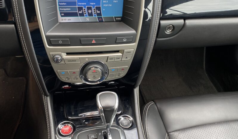 Jaguar XKR-S 4,2 Aut full