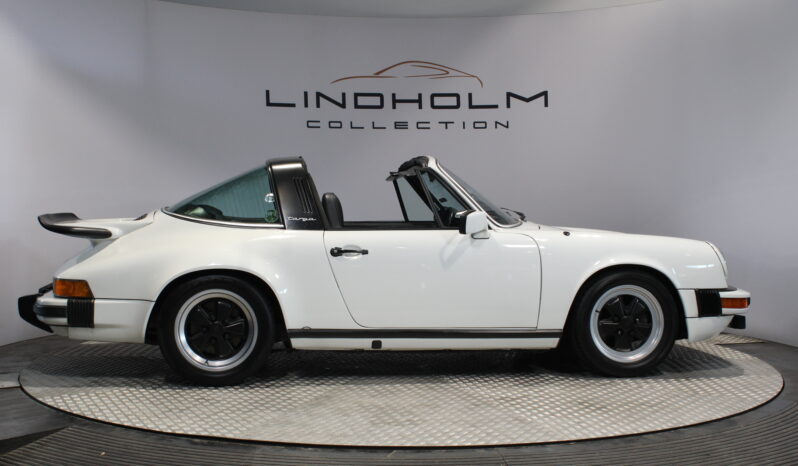 Porsche 911 930 3,0 SC Targa full
