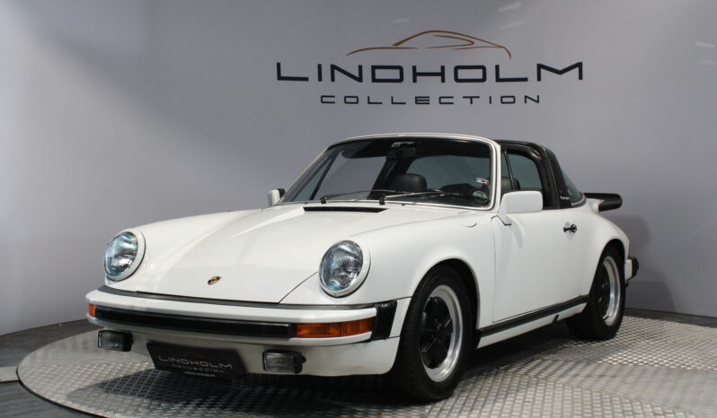 Porsche 911 930 3,0 SC Targa full