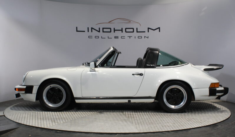 Porsche 911 930 3,0 SC Targa full