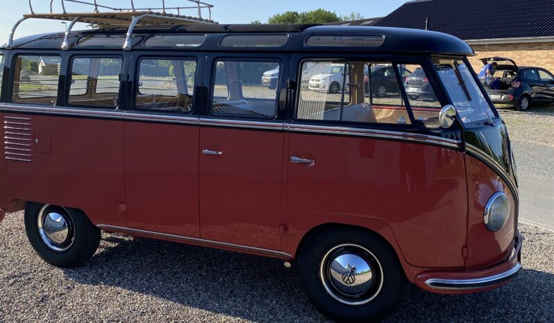 VW T2 Microbus De Luxe full