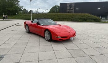 Chevrolet Corvette C5 Cabriolet full