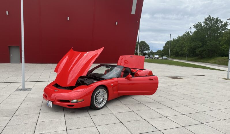 Chevrolet Corvette C5 Cabriolet full