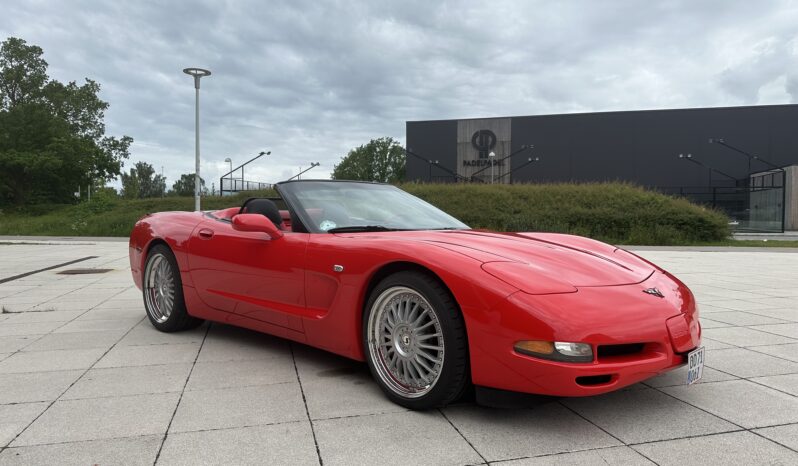 Chevrolet Corvette C5 Cabriolet full