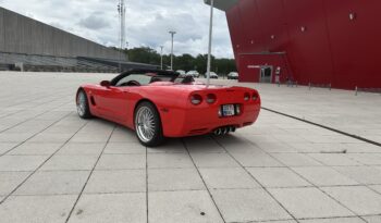 Chevrolet Corvette C5 Cabriolet full