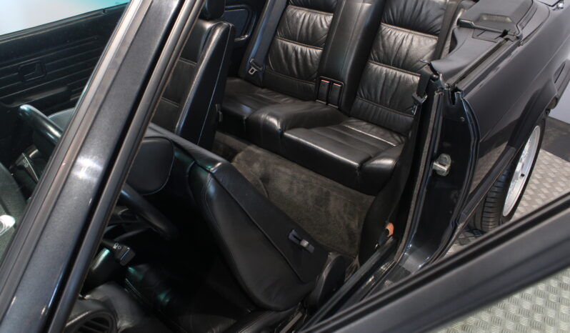 BMW 3-serie E30 325 i Cab full
