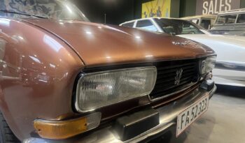 Peugeot 504 2,0 Injection Cabriolet full