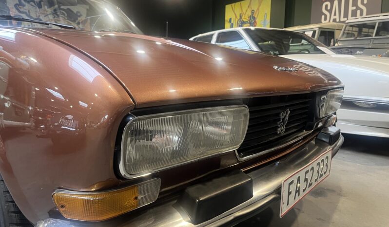 Peugeot 504 2,0 Injection Cabriolet full