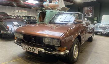 Peugeot 504 2,0 Injection Cabriolet full