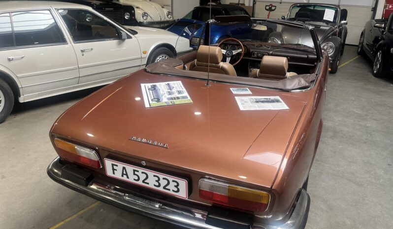 Peugeot 504 2,0 Injection Cabriolet full