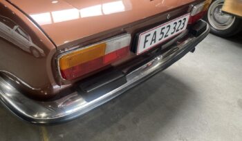 Peugeot 504 2,0 Injection Cabriolet full