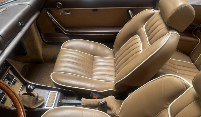 Peugeot 504 2,0 Injection Cabriolet full