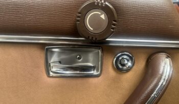 Peugeot 504 2,0 Injection Cabriolet full