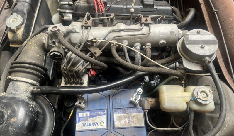 Peugeot 504 2,0 Injection Cabriolet full
