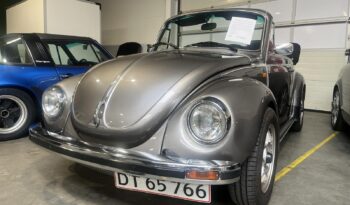 VW Bobbel 1303 2,0 Type 4 Cabriolet full