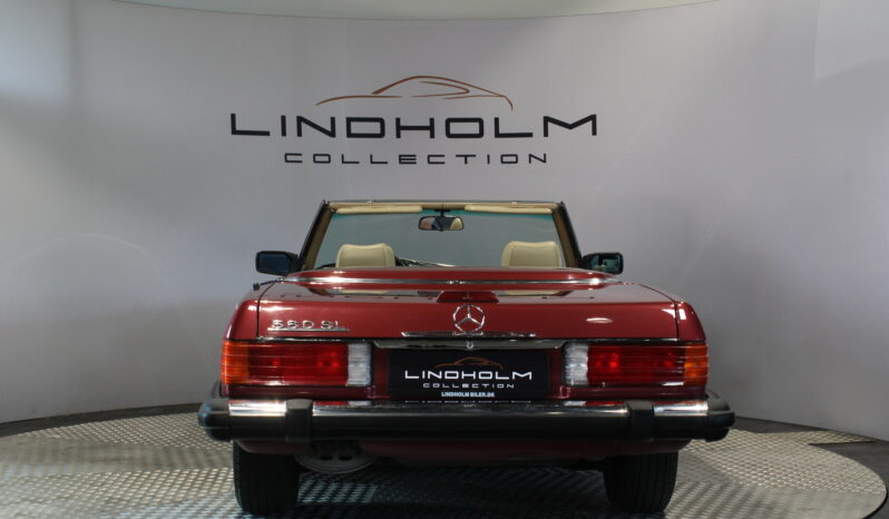 Mercedes-Benz SL-Klasse (R107) 560 SL 5,6 Cabriolet aut. full