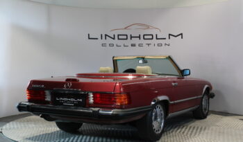 Mercedes-Benz SL-Klasse (R107) 560 SL 5,6 Cabriolet aut. full