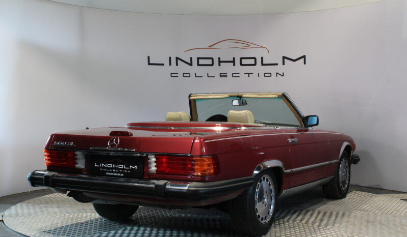 Mercedes-Benz SL-Klasse (R107) 560 SL 5,6 Cabriolet aut. full