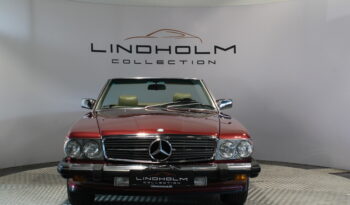 Mercedes-Benz SL-Klasse (R107) 560 SL 5,6 Cabriolet aut. full