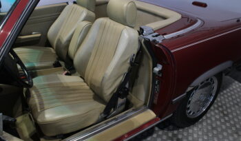 Mercedes-Benz SL-Klasse (R107) 560 SL 5,6 Cabriolet aut. full