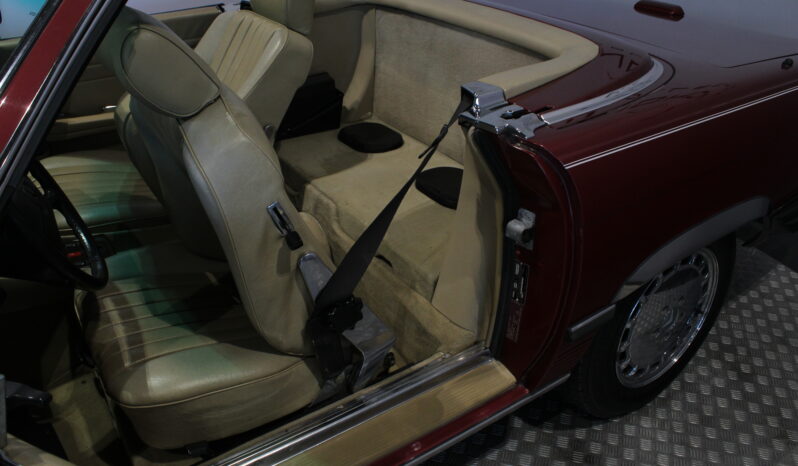 Mercedes-Benz SL-Klasse (R107) 560 SL 5,6 Cabriolet aut. full