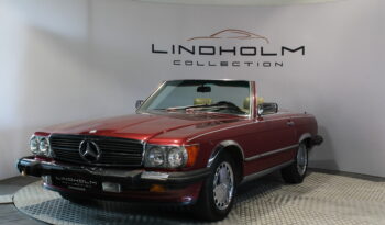 Mercedes-Benz SL-Klasse (R107) 560 SL 5,6 Cabriolet aut. full
