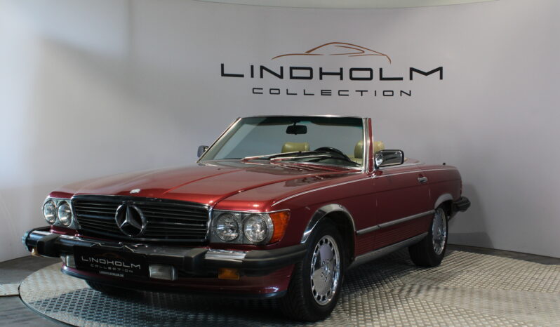 Mercedes-Benz SL-Klasse (R107) 560 SL 5,6 Cabriolet aut. full