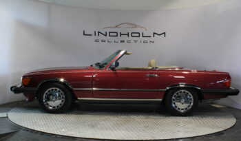 Mercedes-Benz SL-Klasse (R107) 560 SL 5,6 Cabriolet aut. full