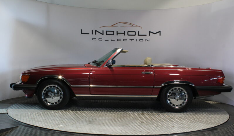 Mercedes-Benz SL-Klasse (R107) 560 SL 5,6 Cabriolet aut. full