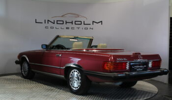 Mercedes-Benz SL-Klasse (R107) 560 SL 5,6 Cabriolet aut. full