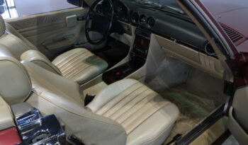 Mercedes-Benz SL-Klasse (R107) 560 SL 5,6 Cabriolet aut. full