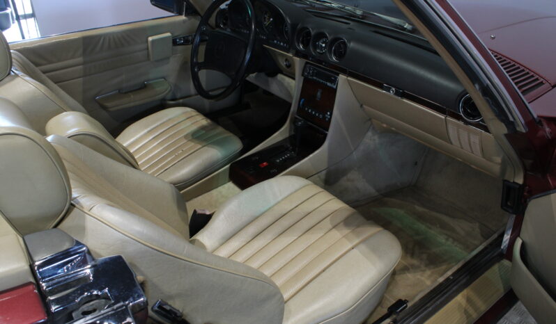 Mercedes-Benz SL-Klasse (R107) 560 SL 5,6 Cabriolet aut. full