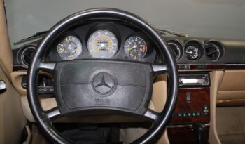 Mercedes-Benz SL-Klasse (R107) 560 SL 5,6 Cabriolet aut. full