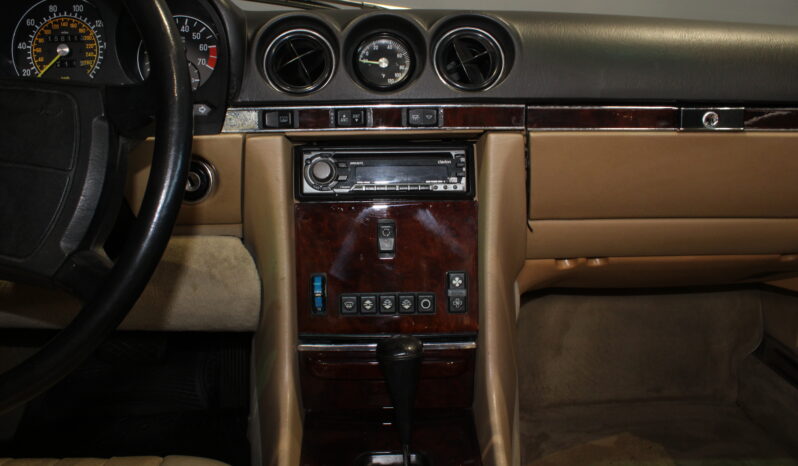 Mercedes-Benz SL-Klasse (R107) 560 SL 5,6 Cabriolet aut. full