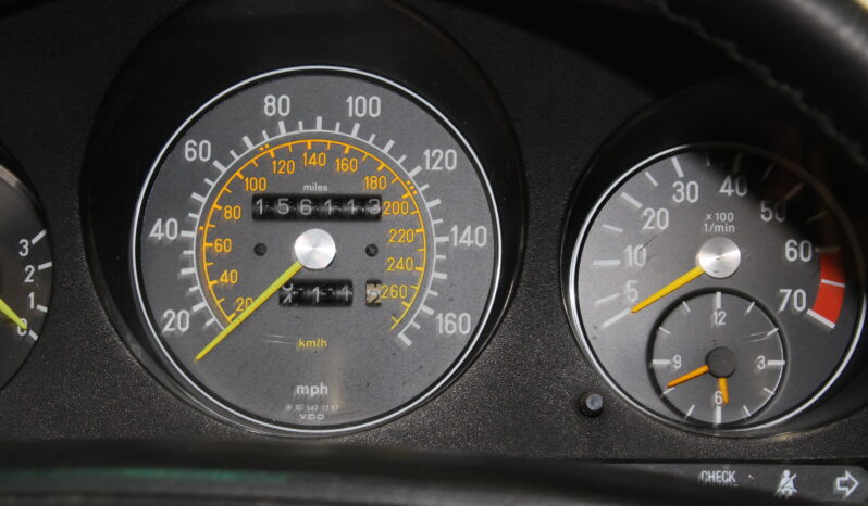 Mercedes-Benz SL-Klasse (R107) 560 SL 5,6 Cabriolet aut. full