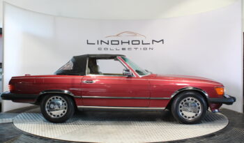 Mercedes-Benz SL-Klasse (R107) 560 SL 5,6 Cabriolet aut. full