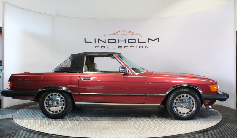 Mercedes-Benz SL-Klasse (R107) 560 SL 5,6 Cabriolet aut. full