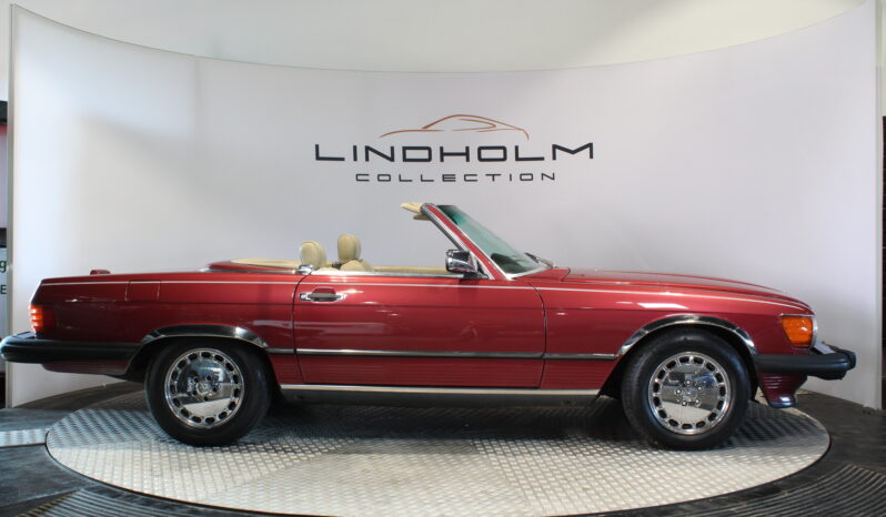 Mercedes-Benz SL-Klasse (R107) 560 SL 5,6 Cabriolet aut. full