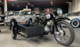 NSU 200 LUX M/Sidevogn