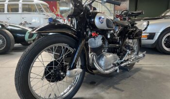 NSU 200 LUX M/Sidevogn full