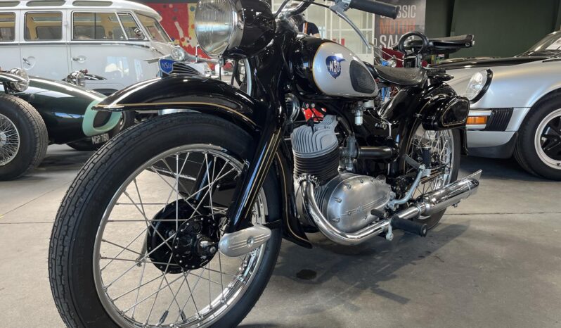 NSU 200 LUX M/Sidevogn full