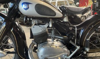 NSU 200 LUX M/Sidevogn full