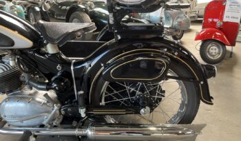 NSU 200 LUX M/Sidevogn full