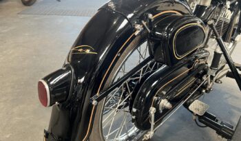 NSU 200 LUX M/Sidevogn full