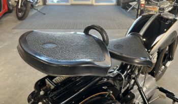 NSU 200 LUX M/Sidevogn full