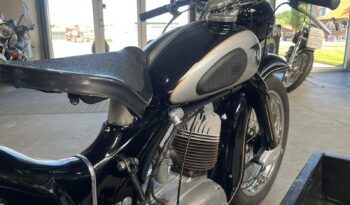 NSU 200 LUX M/Sidevogn full