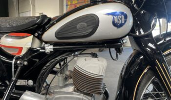 NSU 200 LUX M/Sidevogn full